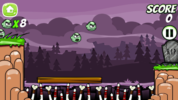 Save the Zombies screenshot