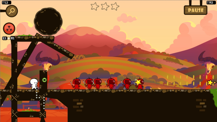 One Tap Hero screenshot