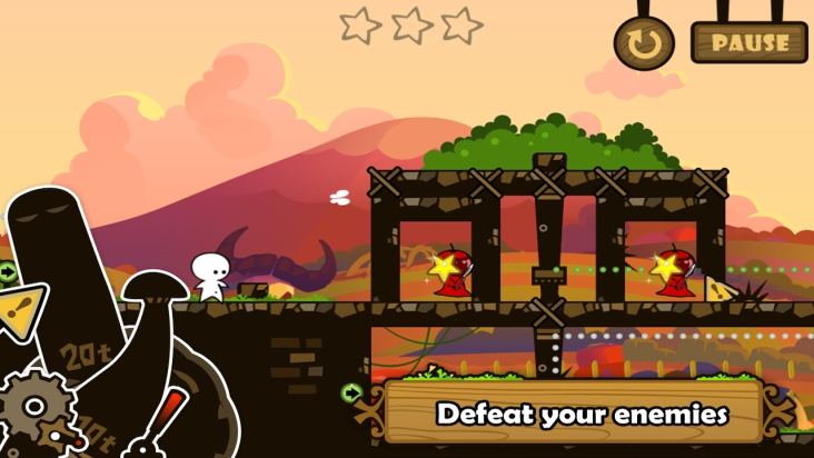One Tap Hero screenshot