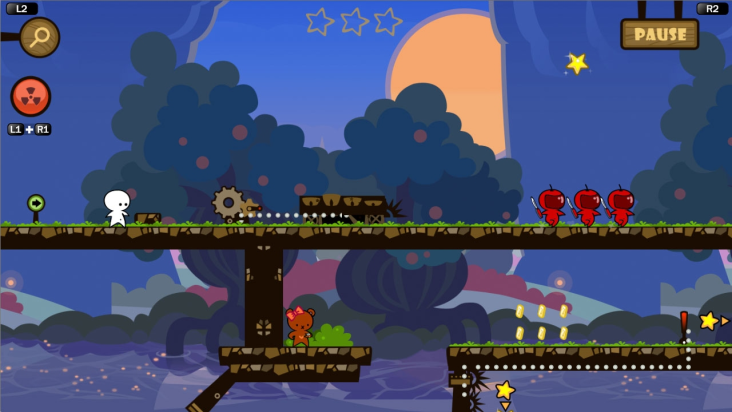 One Tap Hero screenshot