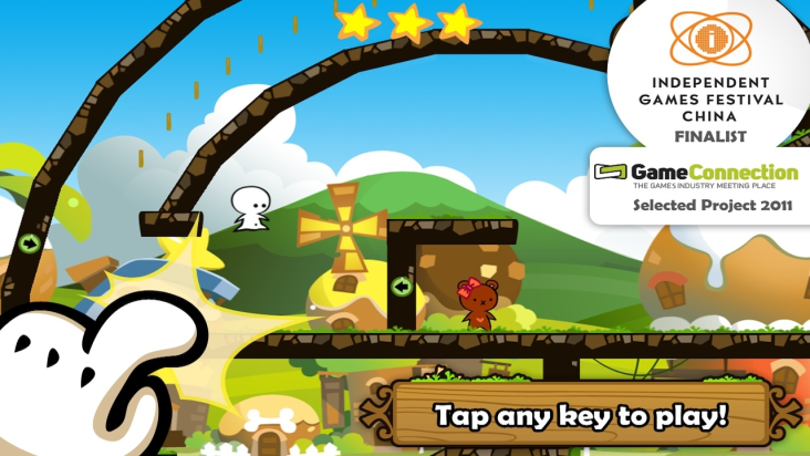 One Tap Hero screenshot