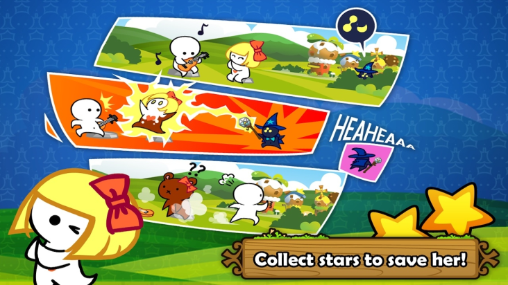 One Tap Hero screenshot