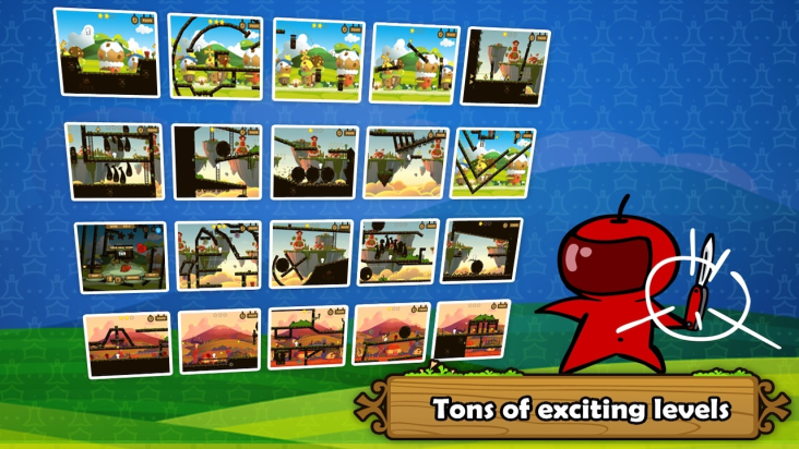 One Tap Hero screenshot
