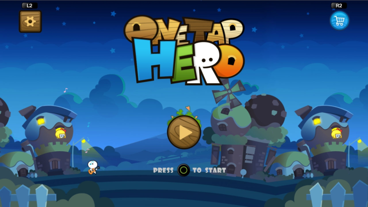 One Tap Hero screenshot