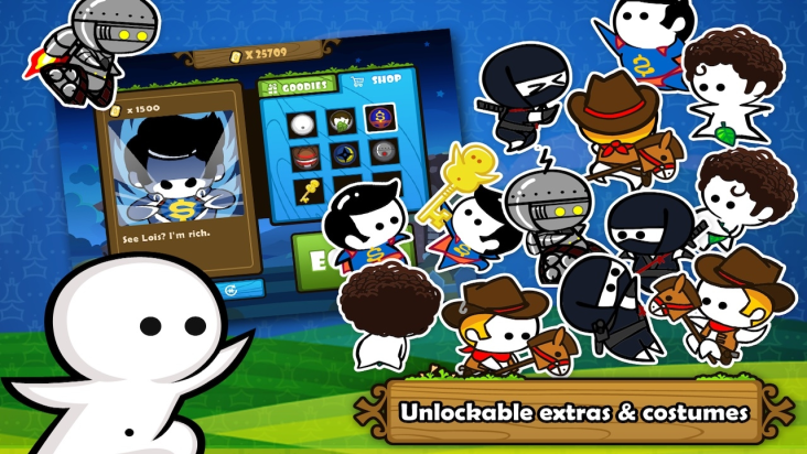 One Tap Hero screenshot