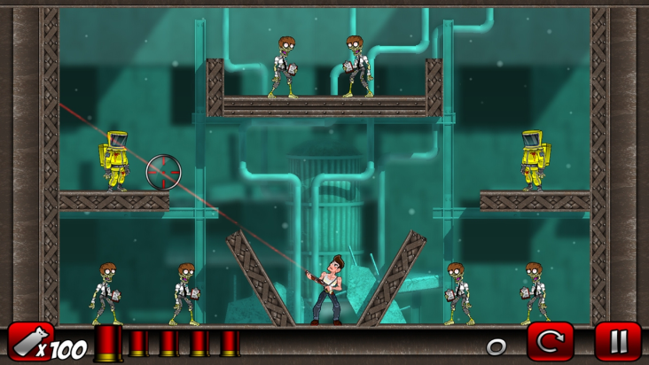 Stupid Zombies 2 screenshot