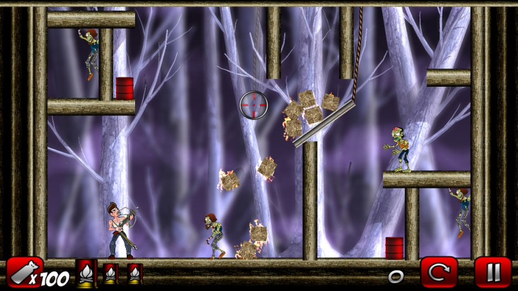 Stupid Zombies 2 screenshot