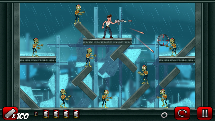 Stupid Zombies 2 screenshot
