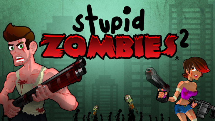 Stupid Zombies 2 screenshot