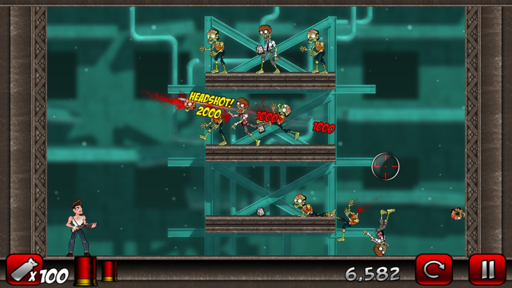 Stupid Zombies 2 screenshot