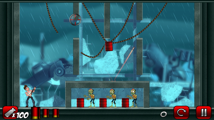 Stupid Zombies 2 screenshot