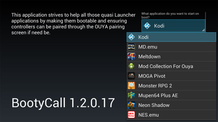 BootyCall screenshot