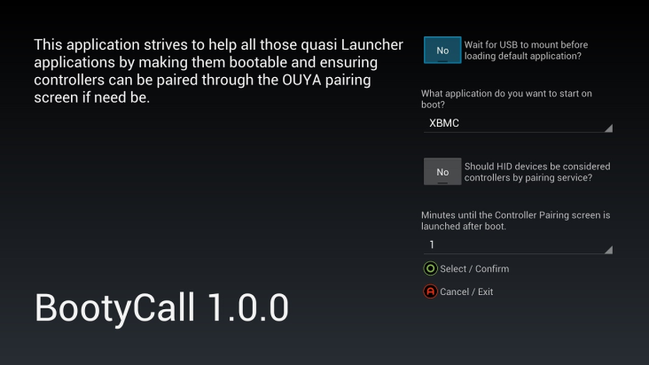 BootyCall screenshot