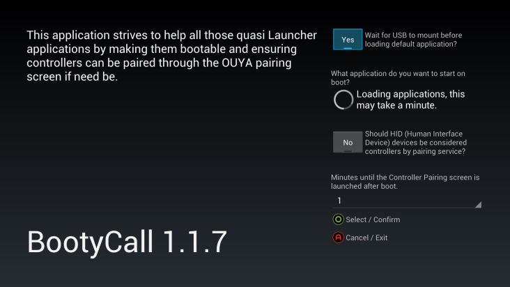 BootyCall screenshot