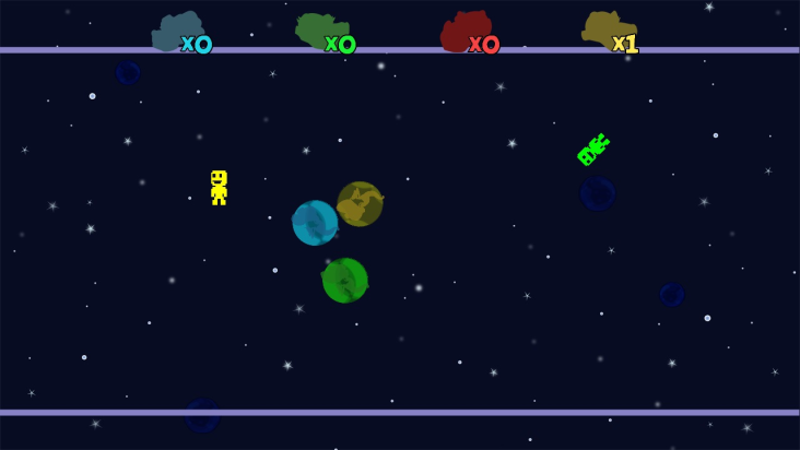 XD: MiniGravitron feat. VVVVVV screenshot
