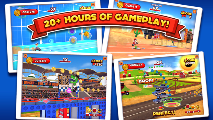 Joe Danger screenshot