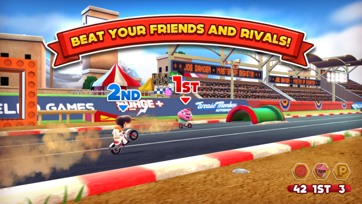 Joe Danger screenshot