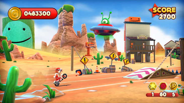 Joe Danger screenshot