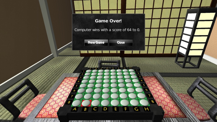 3D Reversi for OUYA screenshot