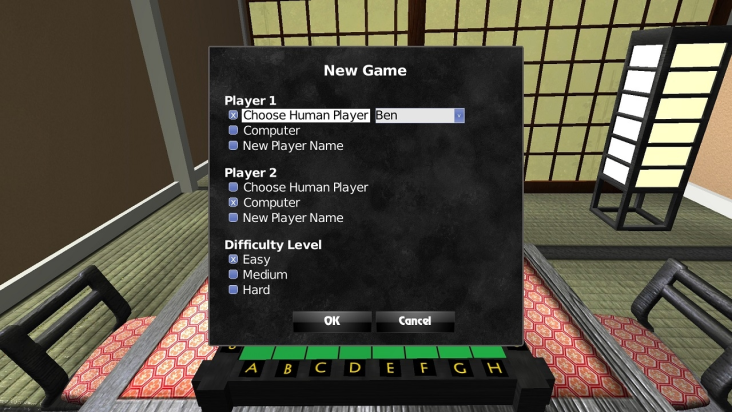 3D Reversi for OUYA screenshot