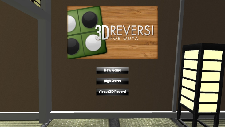 3D Reversi for OUYA screenshot