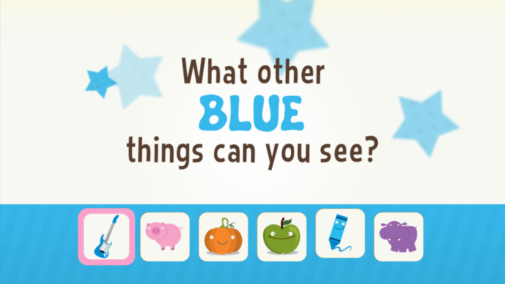 Ask Me Colors and Shapes screenshot