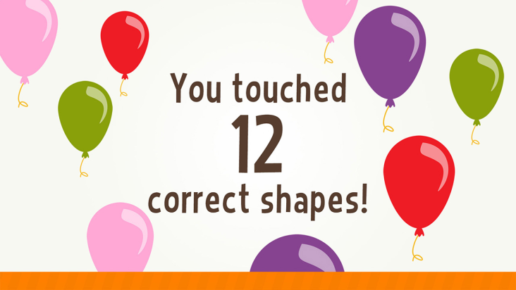 Ask Me Colors and Shapes screenshot