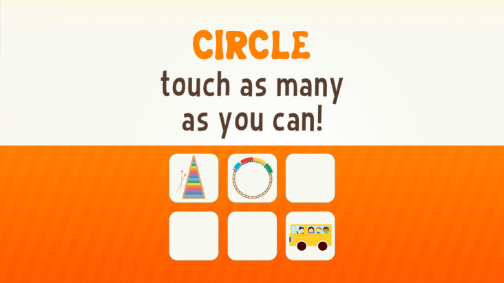 Ask Me Colors and Shapes screenshot