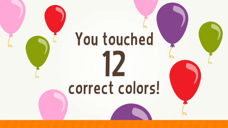 Ask Me Colors and Shapes screenshot