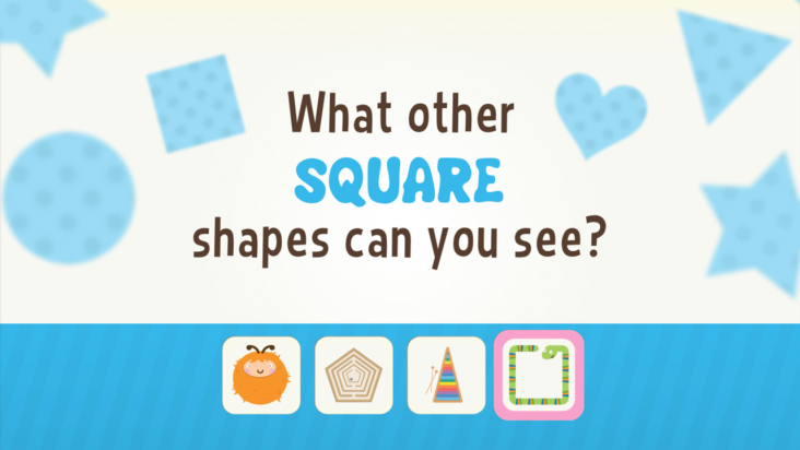 Ask Me Colors and Shapes screenshot