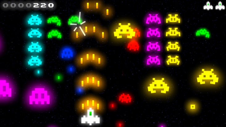 Radiant screenshot
