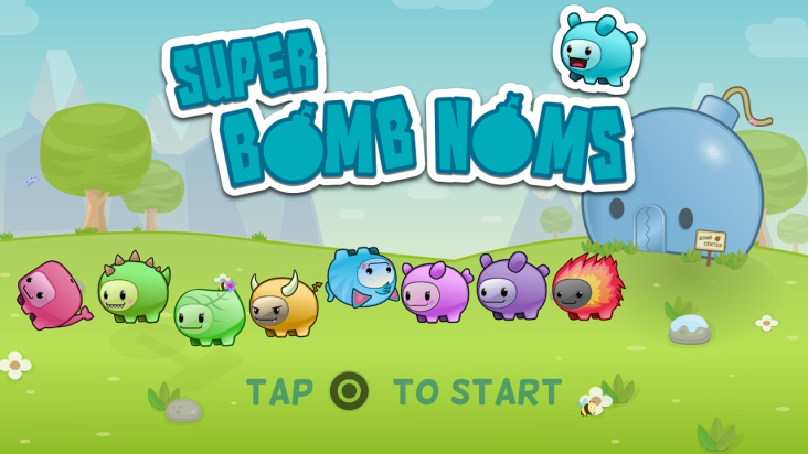 Super Bombnoms - Multiplayer Mayhem screenshot