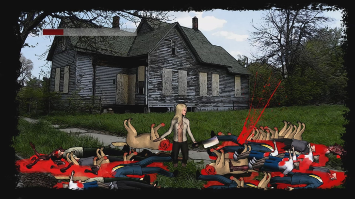 Massive Cleavage vs Zombies screenshot