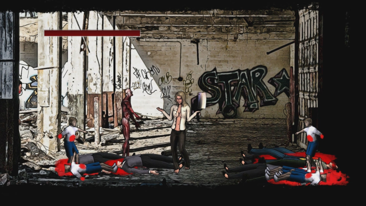 Massive Cleavage vs Zombies screenshot
