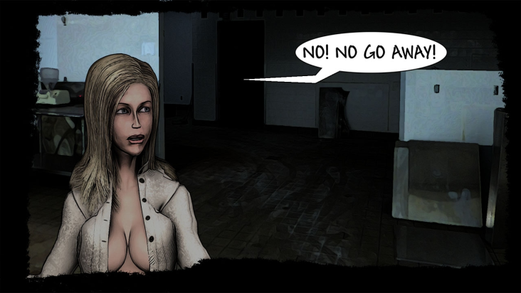 Massive Cleavage vs Zombies screenshot