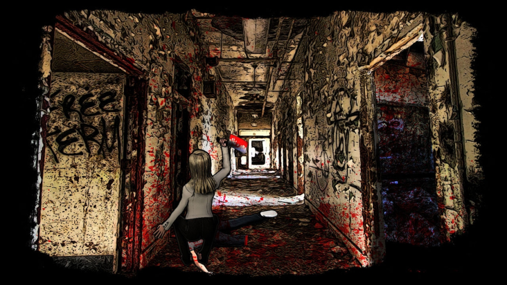 Massive Cleavage vs Zombies screenshot