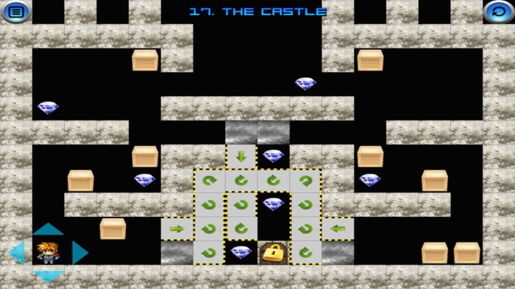 Riamond Rush screenshot