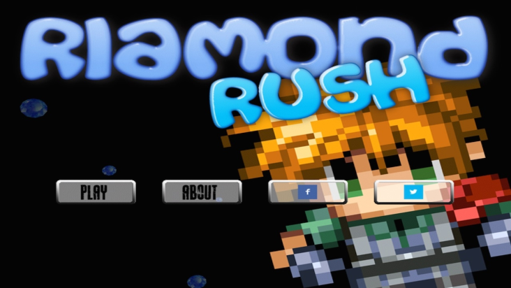 Riamond Rush screenshot