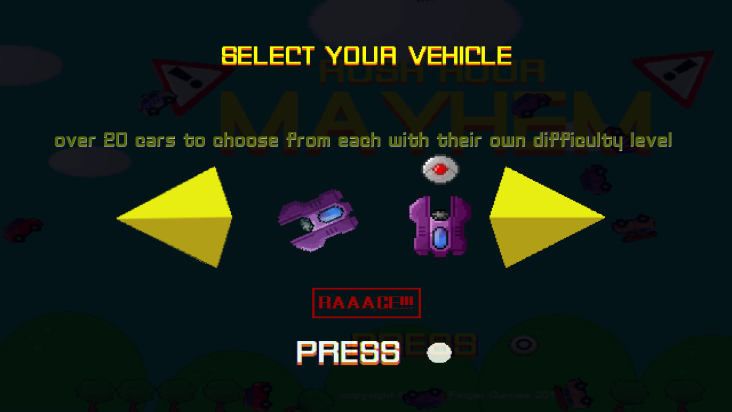 Rush Hour Mayhem screenshot