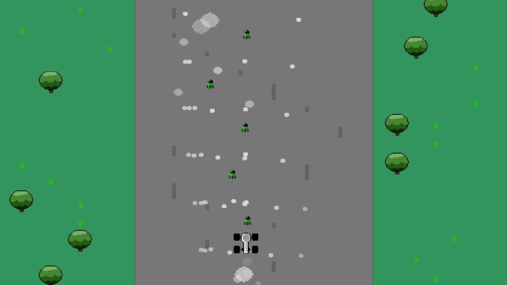Rush Hour Mayhem screenshot