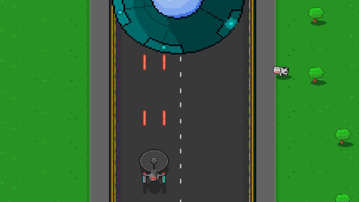 Rush Hour Mayhem screenshot