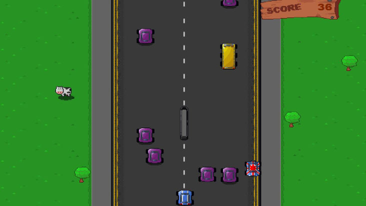 Rush Hour Mayhem screenshot