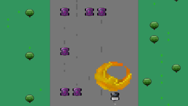Rush Hour Mayhem screenshot