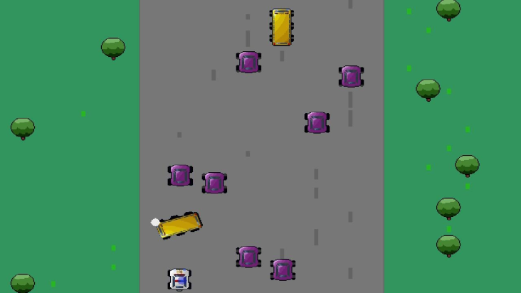 Rush Hour Mayhem screenshot