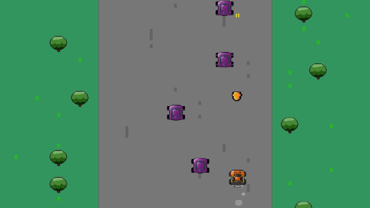 Rush Hour Mayhem screenshot