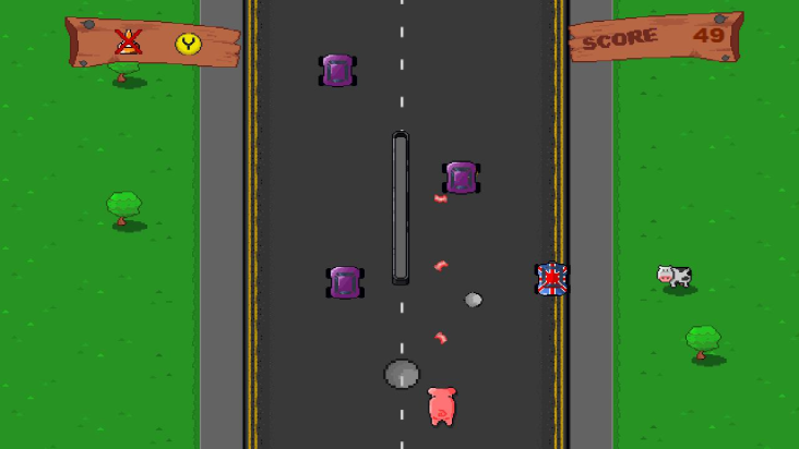 Rush Hour Mayhem screenshot