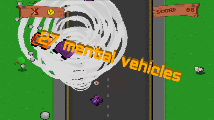 Rush Hour Mayhem screenshot