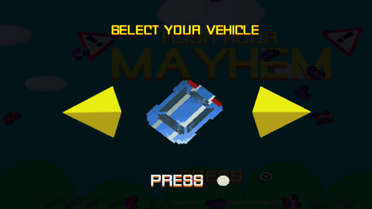 Rush Hour Mayhem screenshot