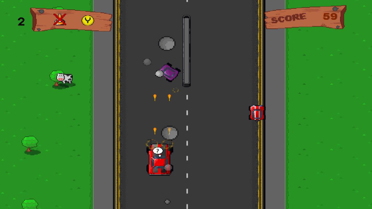 Rush Hour Mayhem screenshot