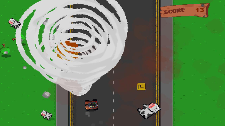 Rush Hour Mayhem screenshot